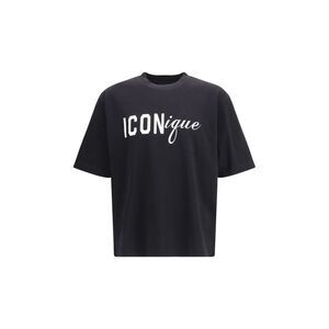 Dsquared² Black Cotton Men's Sportswear